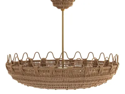 Arteriors home  Mar Chandelier 3D model