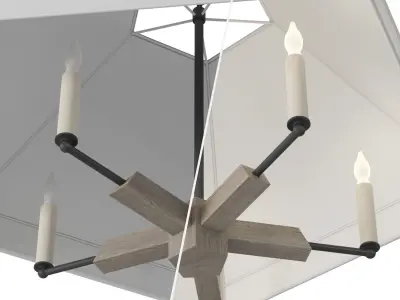 Paul Marra Pentagon Fixture 3D model