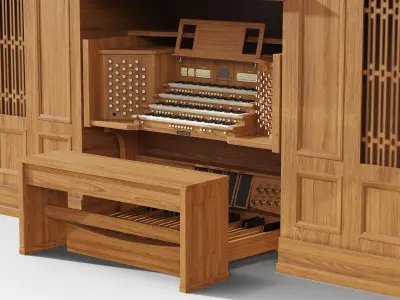  Big Church Organ 