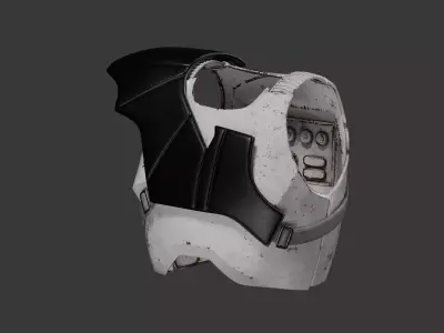 Phase 2 Clone Trooper Gunner kit - 3D Print Model 3D print model