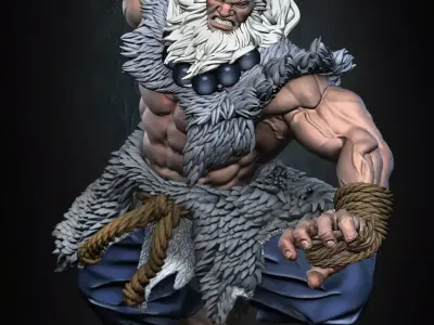 Akuma - Street Fighter 6 3D print model