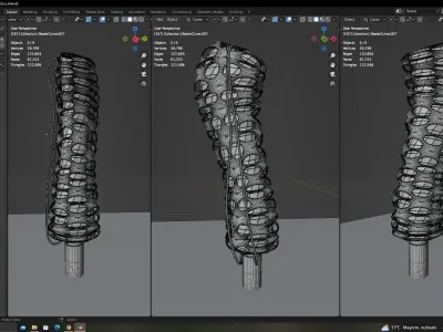 tree of the future 3D model