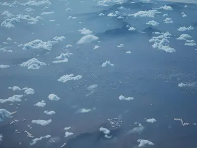 Kalyan India City Landscape 3D Model 3D model