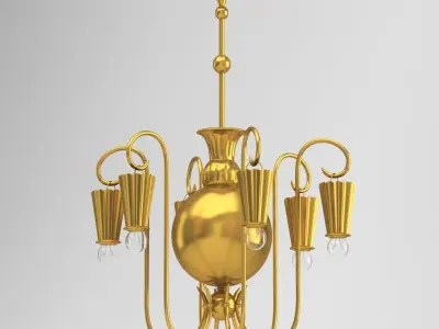 Lamp 80 3D model