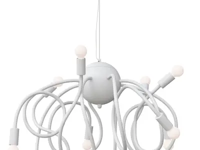 Ideal Lux Multiflex Sp8 Color Multiflex 3D model