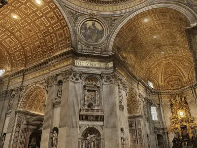  Vatican Basilica di San Pietro 