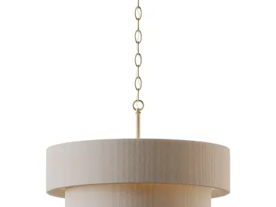 Delaney Dual Mount Pendant 3D model
