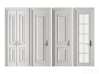  Indoor door 3D model