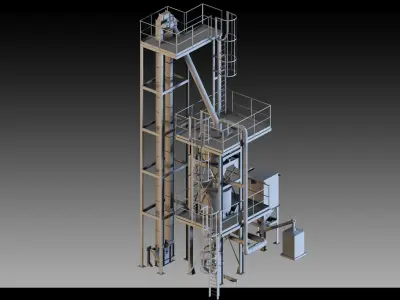 23- Factory props and details- Vol 19 3D model