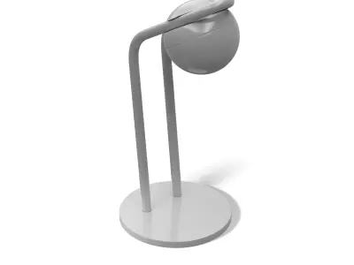 Desk Lamp 01 Low-poly 3D model