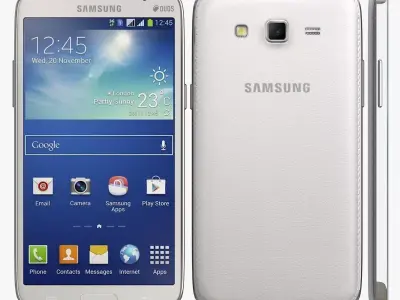 Samsung Galaxy Grand 2 3D model