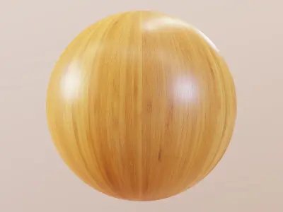 Bamboo Wood PBR Texture 01 Texture