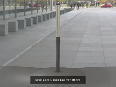 Basic Street Light Package 10