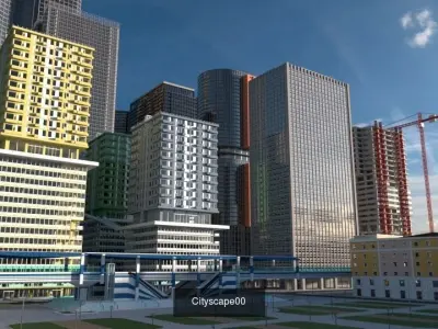 Pack Collection city screenshots