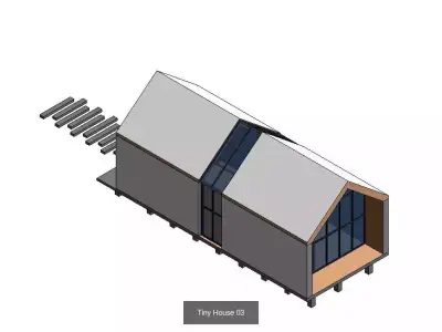 House collection models 3D Model Pack