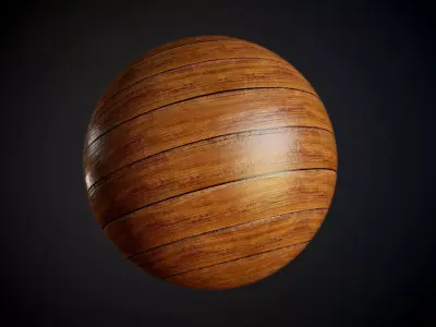 Wood Floor Seamless PBR Texture  Texture