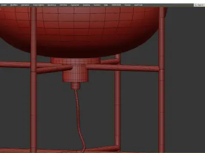 Oda Small by Pulpo Low-poly 3D model