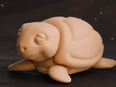 Turtle 1 - 3D Print 3D print model