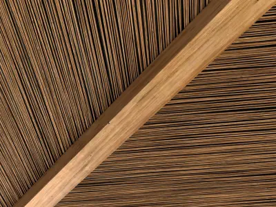 Beam decor n12 3D model