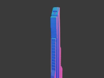 Cyberpunk 2077 buildings Free low-poly 3D model