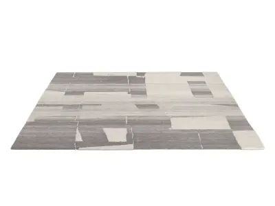 KABIR WOOL RUG 3D model
