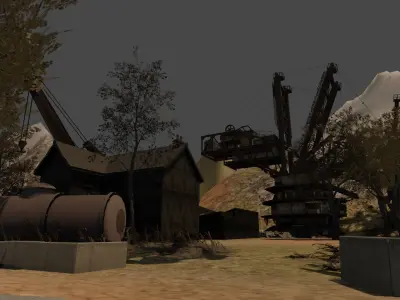 Skibidi Location  3D model