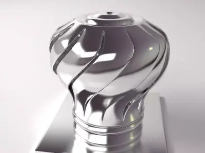 Roof Ventilator 3D model