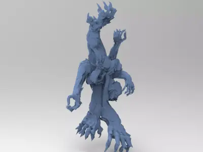 Goblin Clawed Tree 3D model