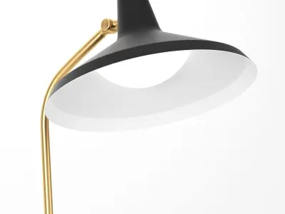Gubi G 10 Floor Lamp 3D model