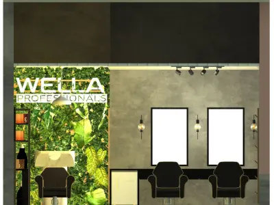 Hair Salon 3D print model