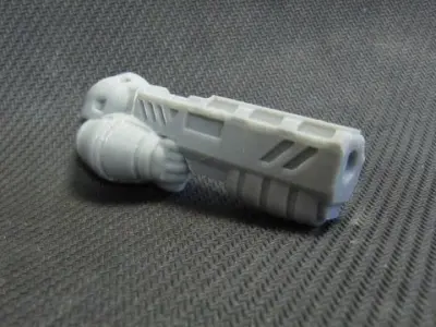 CHIBI-TECH SD - RAMPAGE ARM        3D print model