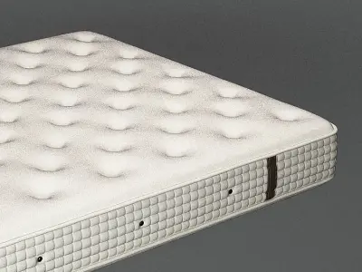 mattress stacking 3D model