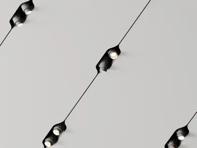 Ceiling Light from SAS International Lighting 3D model