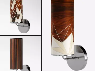 Wall sconce JefDesigns 3D model