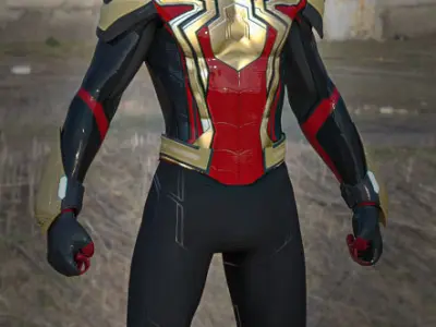 Spider-Man No Way Home Integrated Suit 3D model