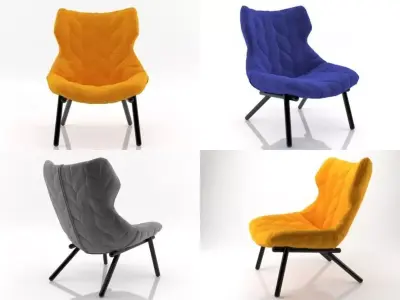 Foliage Chair 3D model