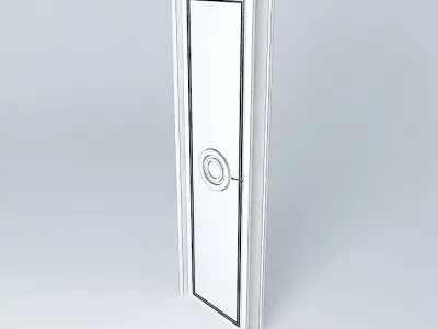 Classical door - Classic Door Free 3D model