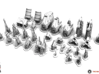 Valour Korps - Walker Builder 3D print model