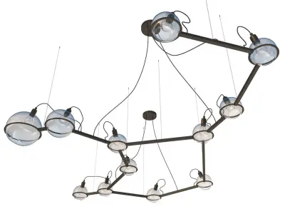 Chandelier Centaurus SKU 20921 Free 3D model