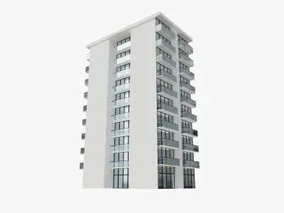 38 Bilding Public 3D model