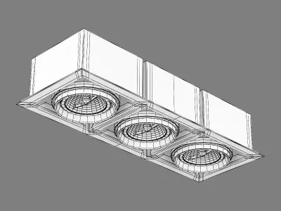 21413x Cardano Lightstar Spotlight 3D model
