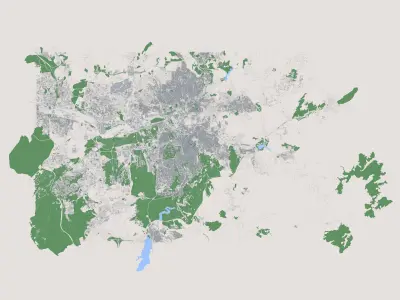 Ankara Capital Turkey 3D model