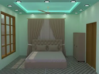 ROOM INTERIOR DESIGN 3D model
