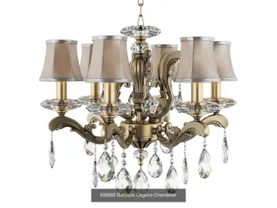 699 Battitura Osgona Collection of Classical Lamps 3D Model Pack