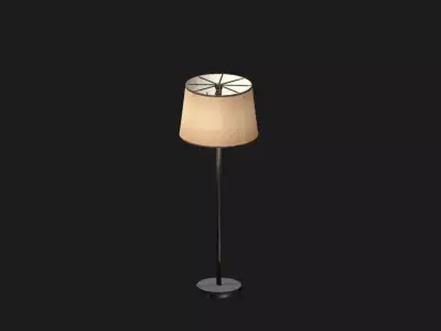 Modern Floor Lamp 3D model buy