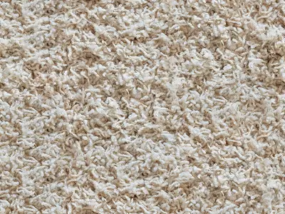 Beige Carpet 3D Texture Texture