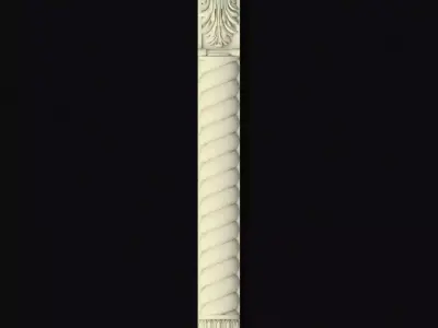 dekor ornament 3D model 95