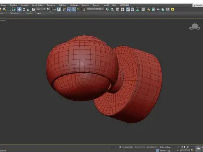 maytoni sconse lens Low-poly 3D model