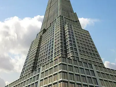 City Office Building 57 3D model