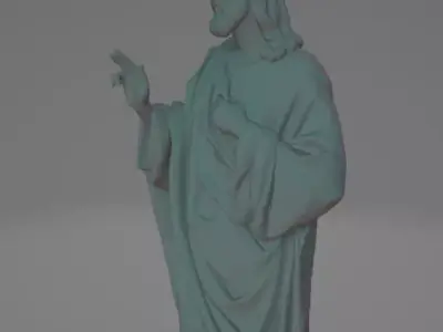 The only God 3D print model